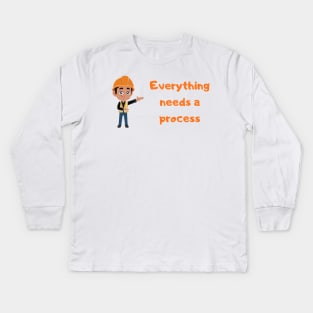 Process Kids Long Sleeve T-Shirt